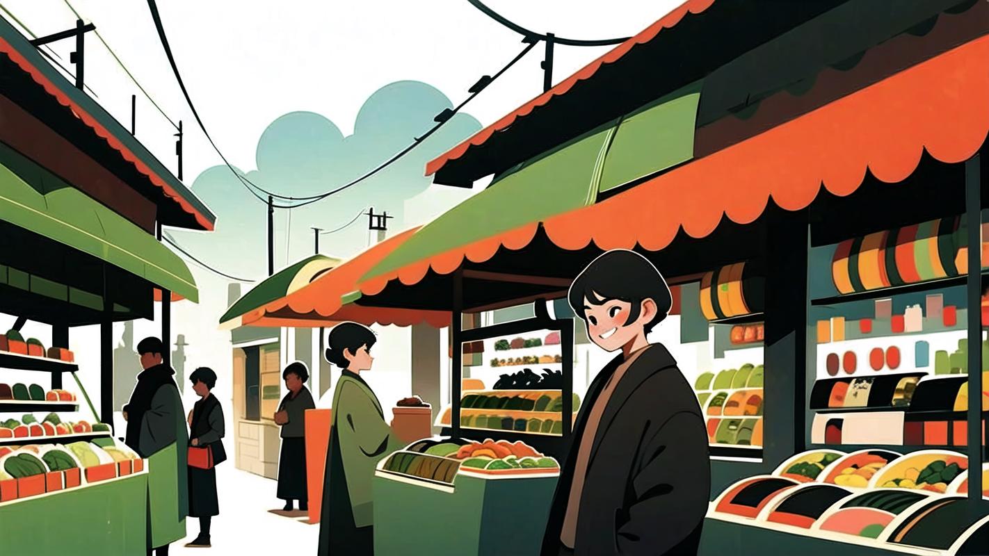 超燃市場帶貨背景圖 精準調研，點燃銷量新引擎